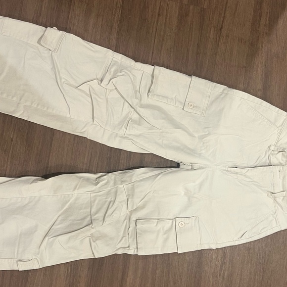 Wild Fable Cream Pants - Picture 1 of 4